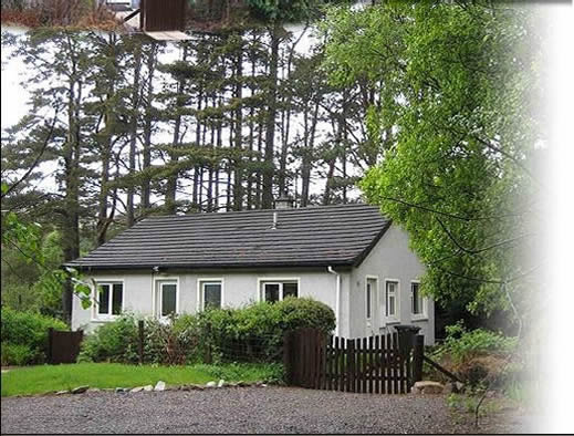 Self Catering Kinlochewe Holiday Home Near Gairloch Wester Ross